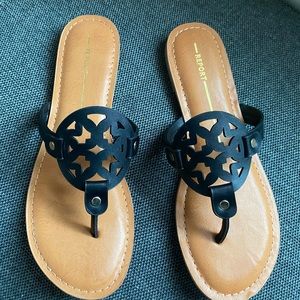 report sandals famous footwear